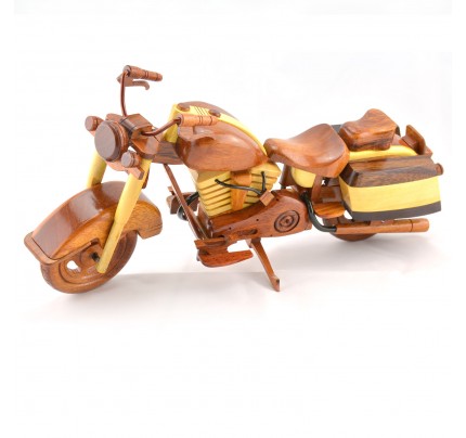 Wooden BMW Motorcycle Model : Wood Motorcycle ( 2 colors )