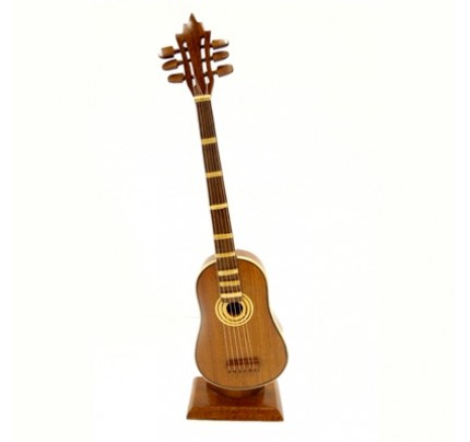 Wooden Classic Acoustic Guitar Model - Mahogany