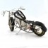 Wire Art Motorcycle Black - Handmade Aluminium Wire Art Sculpture