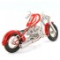 Wire Art Motorcycle Red - Handmade Aluminium wire