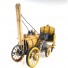 1829 Yellow Stephenson Rocket Steam Locomotive