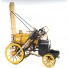 1829 Yellow Stephenson Rocket Steam Locomotive