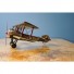 Handcrafted Iron framed 1916 Sopwith Camel F.1  scaled 1:20 aviation plane model