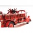 Handcrafted Iron framed 1938 Red Fire Engine Ford 1:40 scaled model