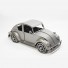 Volkswagen Car Metal Art Sculpture - 24cm, Gray (VSW01)