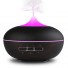 Aroma Diffuser with Intelligent Sensor | Auto-sensing Ultrasonic Wood Grain Essential Oil