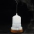 Ultrasonic Glass Aromatherapy Diffuser Humidifier - 3D Firework Light Effect