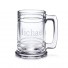 Clear Glass Maritime Beer Mug - Sports Mug
