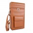 Royce Leather Connoisseur Wine Carrier - Genuine Leather Case