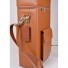Royce Leather Connoisseur Wine Carrier - Genuine Leather Case
