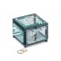 Vintage Inspired Glass Jewellery Box - Modern Monogram Etching