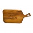  Men's Barware Etched Teak Cutting And Serving Board Gift