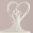 Stylish Embrace Traditional Figurine / Wedding Cake Topper