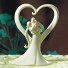 Stylish Embrace Traditional Figurine / Wedding Cake Topper