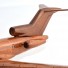 Boeing 727 Solid Mahogany Wooden Airplane model for Aircraft Lovers