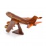 Boeing 747 wooden scale model 