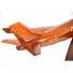 Boeing 747 wooden scale model 