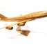 Boeing 747 Wooden airplane model