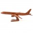 Boeing 777 wooden airplane model - B777