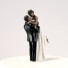 True Romance Couple Figurine Unique Wedding Cake Topper