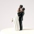 True Romance Couple Figurine Unique Wedding Cake Topper