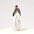 True Romance Couple Figurine Unique Wedding Cake Topper