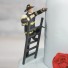 Fireman Groom Figurine - Wedding Cake Topper - To The Rescue!