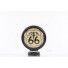 Black Gasoline 66 Gas Pump Clock Model