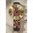 Cogs And Gears Mechanical Wall Clock