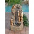 Meerkat Family Watering Hole Fountain