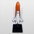 NASA Space Shuttle F/S Endeavour (S) Model Scale:1/200