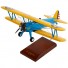 Boeing PT-17A Stearman Kaydett Model Scale:1/24. Mahogany wooden model