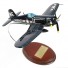 Vought F4U4 Corsair Black Sheep Model Scale:1/41. Mahogany wooden model