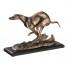 Greyhound Whippet Art Deco Dog Statue  is a great unique gift for Art Deco Statues lovers