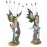 S/2 Lochloy House Fairy Statues  is a great unique gift for Fairy lovers