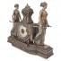 Versailles Maidens Mantel Clock