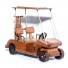 Wooden Golf Cart Mahogany : Gift for Golf lovers