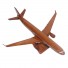 Airbus A330 Wooden Airplane | A330 Mahogany Wooden Model