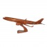Airbus A330 Wooden Airplane | A330 Mahogany Wooden Model
