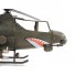 Handcrafted Iron framed Ah-1G Cobra 1:16 scaled aviation model