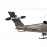 Handcrafted Iron framed Ah-1G Cobra 1:16 scaled aviation model