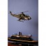 Handcrafted Iron framed Ah-1G Cobra 1:16 scaled aviation model