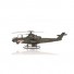 Handcrafted Iron framed Ah-1G Cobra 1:16 scaled aviation model