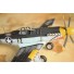 1943 Grey Mustang P51 1:40 Scale Model Plane