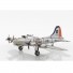 Green B-17 Flying Fortress - Scale Model Plane