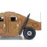 Humvee military light truck model | Humvee military scale model