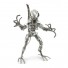 Alien Sculpture : metal model (set 3)  Scrap Metal Art