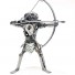 Alien Sculpture : Metal art model 