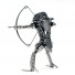 Alien Sculpture : Metal art model 