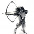Predator Sculpture : Metal art model 